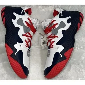adidas | Shoes | Adidas Harden Vol 6 Whitebluered Basketball 